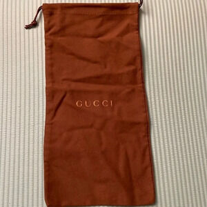 Gucci Brown Dust Bag